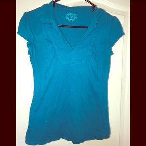 FINAL-Unionbay Cobalt Blue Polo